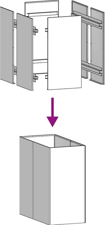 Produktbild vidaXL Pflanzkübel