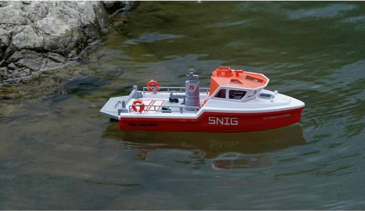 Image du produit Amewi Rettungsboot brushless Jetantrieb 320mm RTR weiss/orange