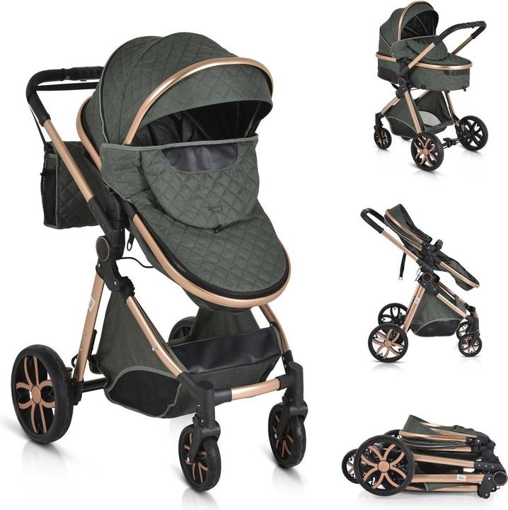 Image du produit Moni poussette Alma siège sport