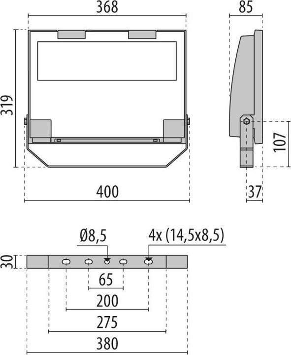 Produktbild PiL LED-Scheinwerfer