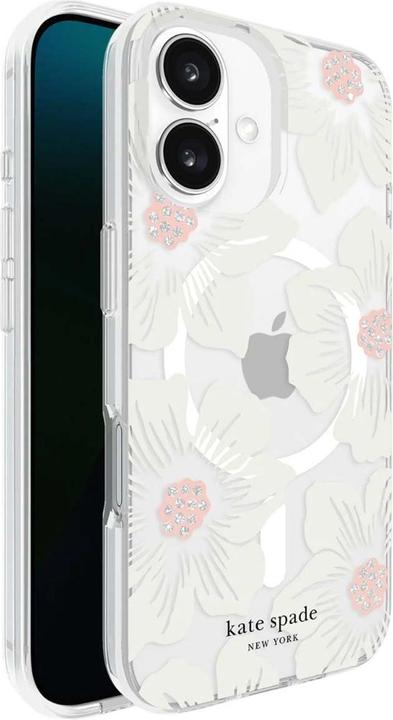 Image du produit Kate Spade Protective MagSafe - Étui pour iPhone 16 (Hollyhock Floral) (Apple iPhone 16)