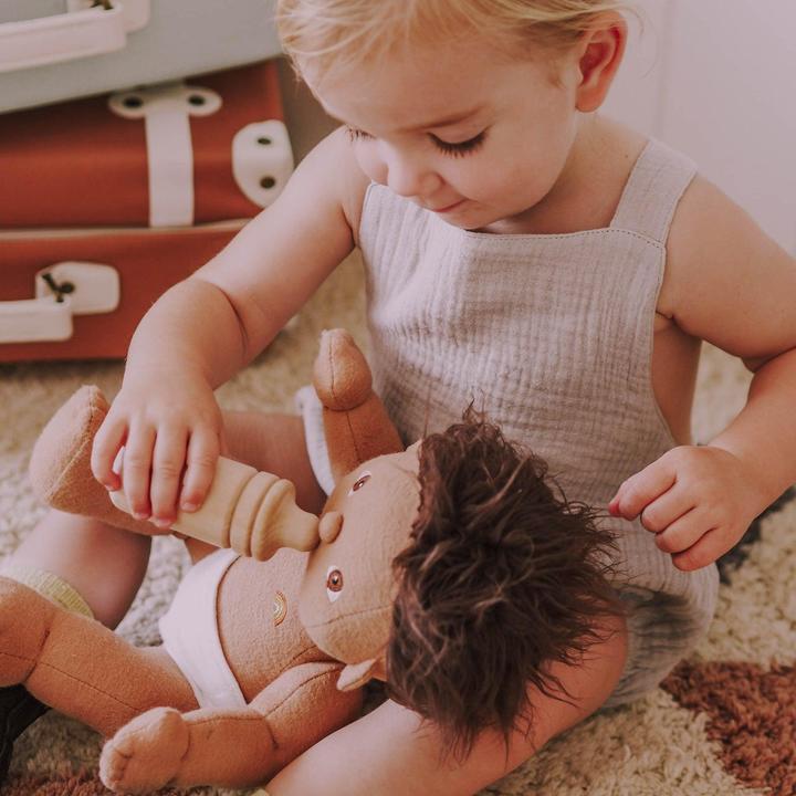 Actual product image Olli Ella Puppe Dinkum Doll Sprout