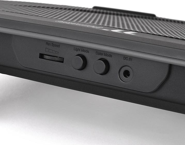 Produktbild Thermaltake Massive 12 notebook cooling pad (15") 1500 RPM Black