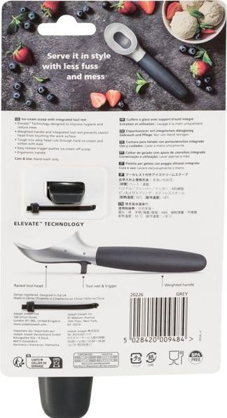 Produktbild Joseph Joseph Elevate Eisportionierer grau (Eisportionierer)