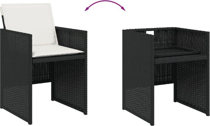 Produktbild vidaXL Garten Essgruppe