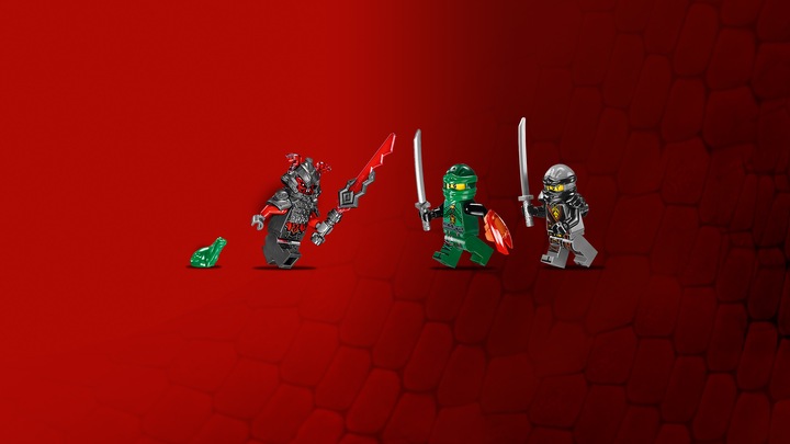 Immagine prodotto LEGO L'ombra dell'aliante ninja (70623, LEGO Ninjago)