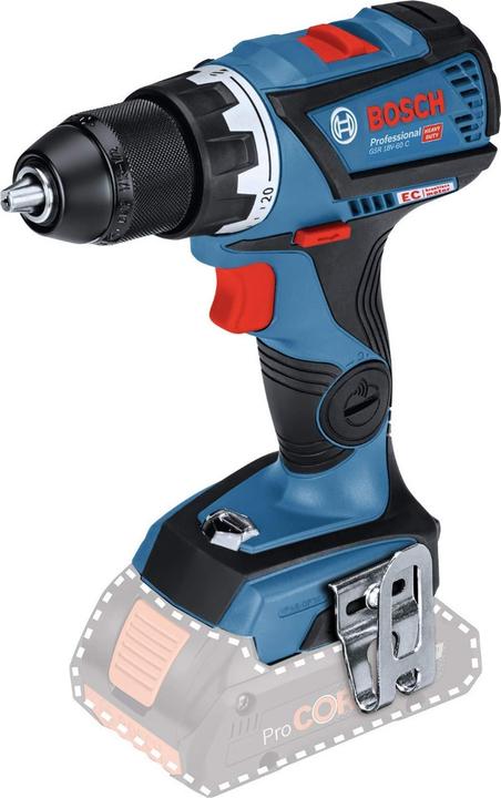 Bosch Professional GSR 18V-60 C (Oplaadbare batterij)