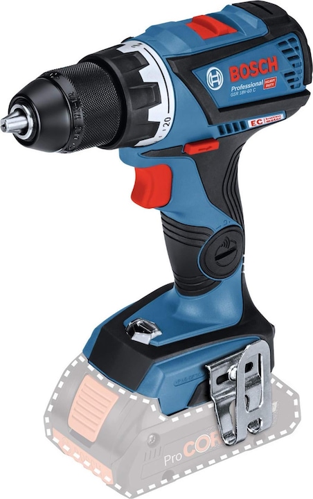 Bosch Professional GSR 18V-60 C (Oplaadbare batterij)
