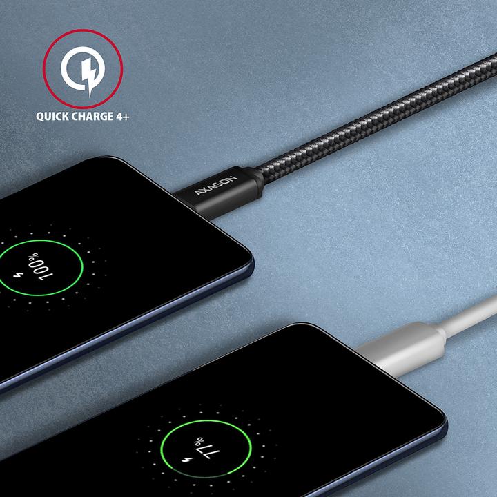Immagine prodotto Axagon USB A — USB C (2 m, USB 3.2 Gen 1)