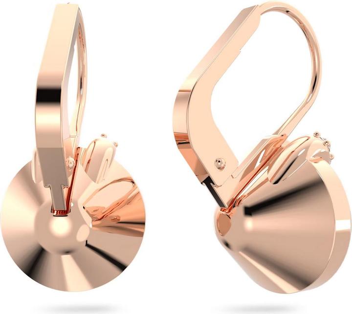 Produktbild Swarovski Bella V Drop Ohrhänger Rundschliff Rosa Roségold (Swarovski Metall)