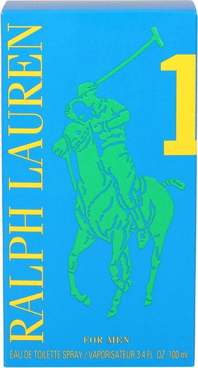 Produktbild Ralph Lauren Big Pony 1 (Eau de Toilette, 100 ml)