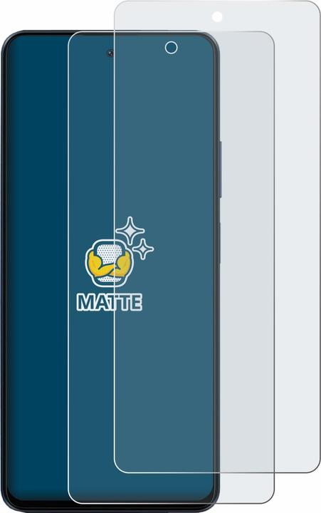 Actual product image BROTECT Anti-glare screen protector matt (2 Piece, Blackview A8 Max)