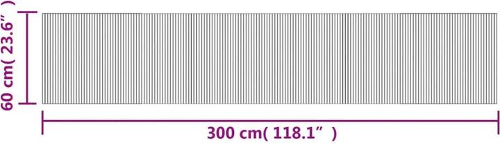 Produktbild VidaXL Katlina (60 x 300 cm)