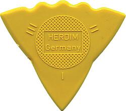 Produktbild Herdim Plectren 3 Stärken gelb (12) (12 x)