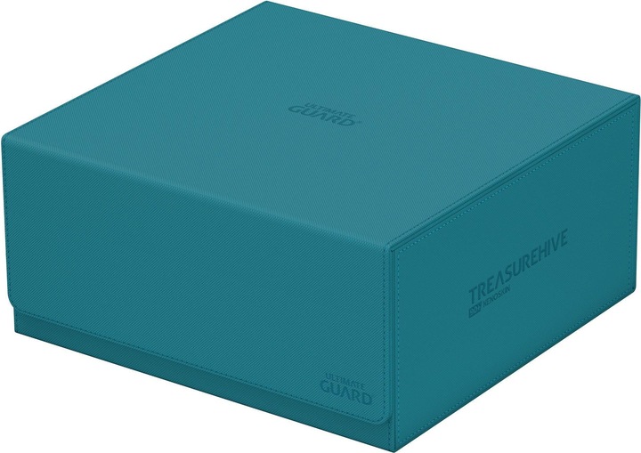 Actual product image Ultimate Guard Treasurehive 90+ XenoSkin Petrol Blue
