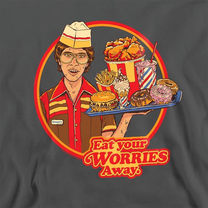 Produktbild Steven Rhodes Eat Your Worries Sweatshirt (S)