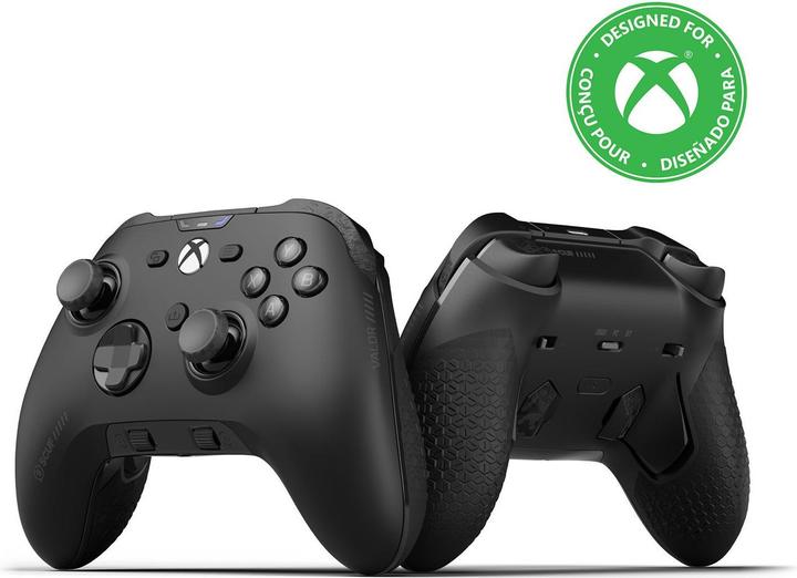 Actual product image Scuf Valor Pro Wireless Preconfigured Controller - Sort - Wireless Controller - Microsoft Xbox One (PC, Xbox One S, Xbox Series S, Xbox Series X)