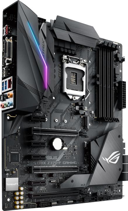 Actual product image ASUS Rog Strix Z370-F (LGA 1151, Intel Z370, ATX)