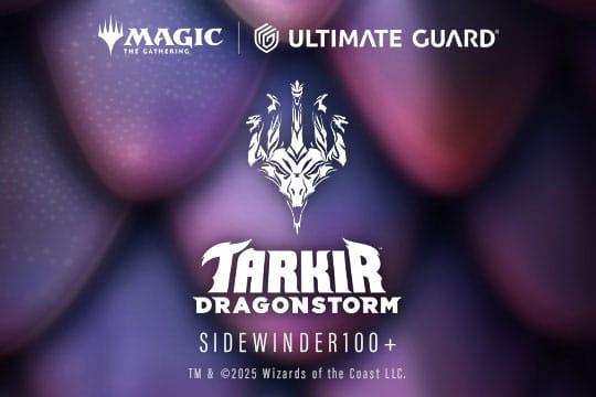 Actual product image Ultimate Guard Sidewinder 100+ Xenoskin Magic: The Gathering "Tarkir: Dragonstorm" - Design 3