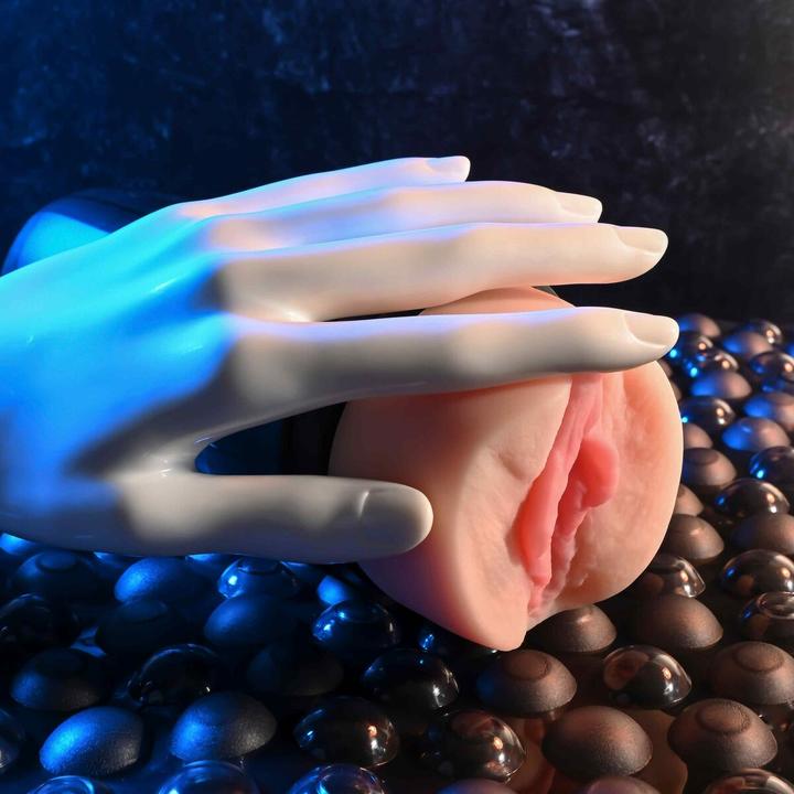 Actual product image Evolved Grip it Light Masturbator Rosa