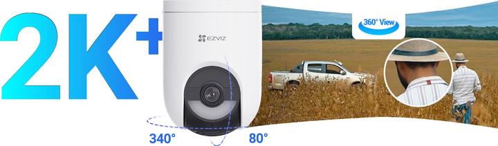 Actual product image EZVIZ HB8 Lite 4G+Wifi (2560 x 1440 Pixels)
