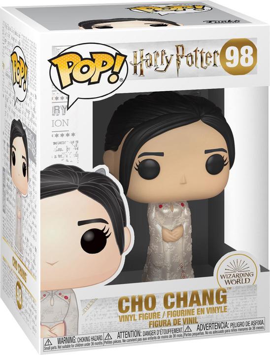 Produktbild Funko POP! - Harry Potter: Cho Chang - Yule