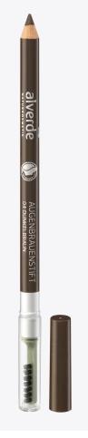Image du produit dm alverde Crayon à sourcils brun foncé 04 (Brun foncé)