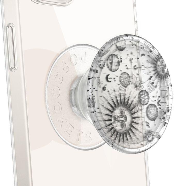 Produktbild PopSockets PopGrip Premium Plant Cosmic Sun