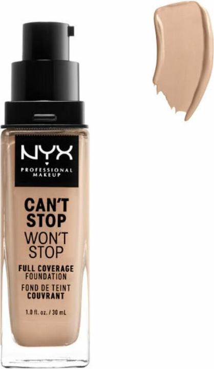 Immagine prodotto NYX Professional Make-Up Full Coverage Foundation - Can't Stop Won't Stop (5 Luce)
