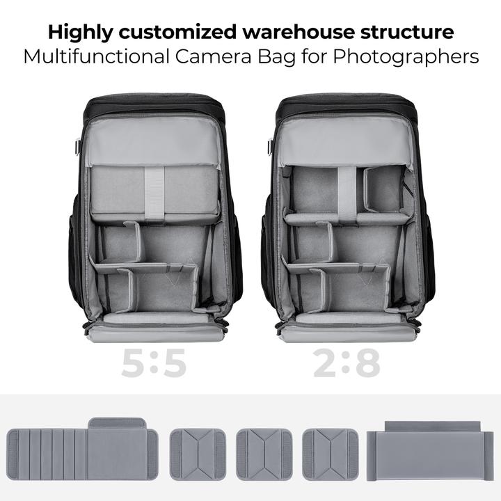 Produktbild K&F Concept Alpha Air (Fotorucksack, 23 l)