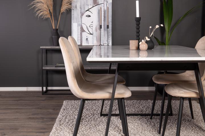 Immagine prodotto Venture Home Estelle, Polar (Marmo)