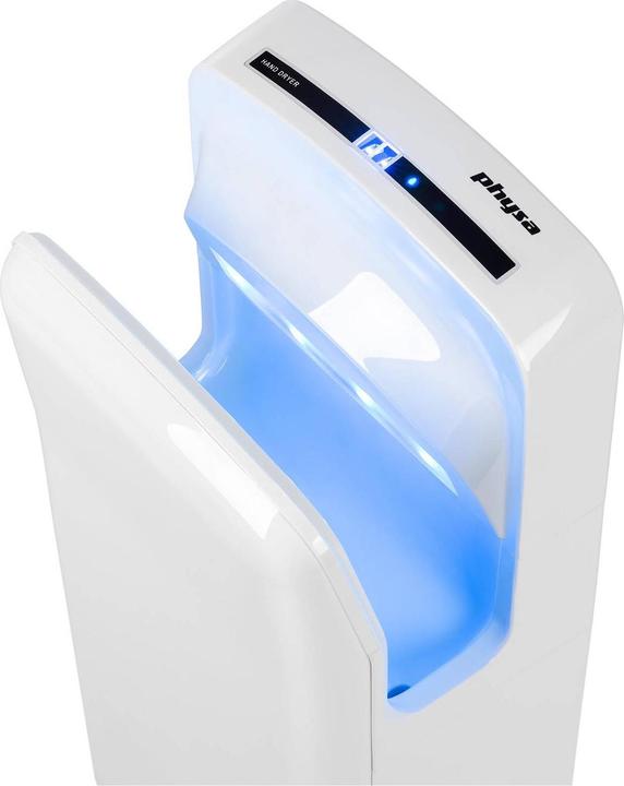 Produktbild Physa Händetrockner Airblade Elektrischer Handtrockner Wandhandtrockner 1650 W Weiss