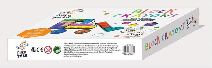 Immagine prodotto Haku Yoka Blocco di pastelli a cera a forcella (MQ2)