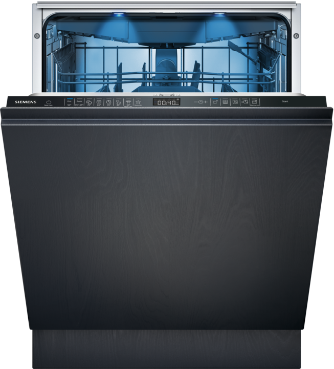 Siemens iQ500, Vollintegrierter Geschirrspüler, 60 cm, SN65EX07CE