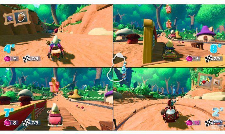 Immagine prodotto Microids Smurfs Kart - Sony PlayStation 4 - Gioco di corse - PEGI 3 (PS4)