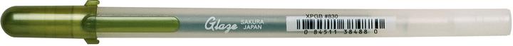 Produktbild Sakura GELLY ROLL - Gelschreiber ”Glaze” (Grau, Hunter Green)