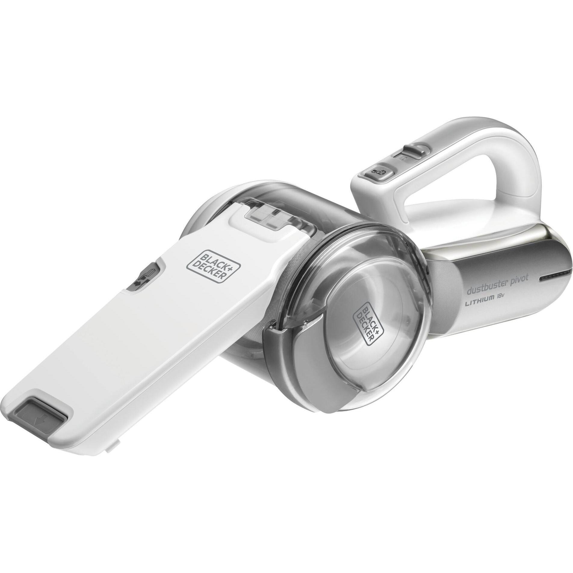 Black & Decker Pv1820l, Staubsauger, Grau, Weiss