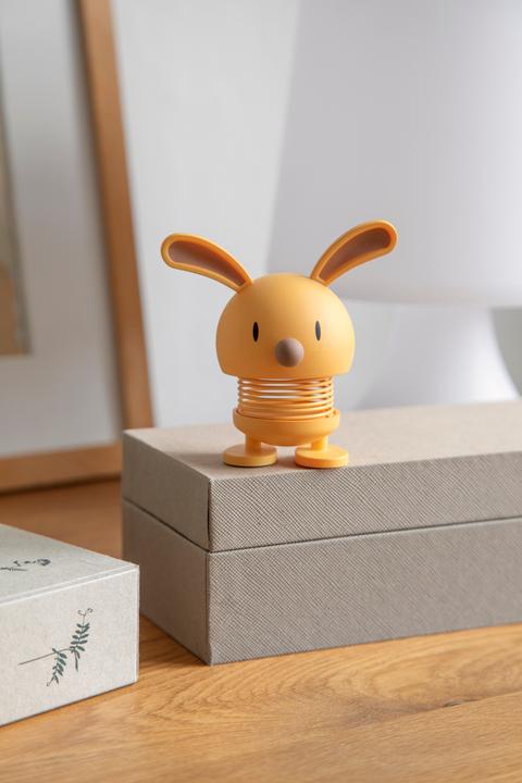 Produktbild Hoptimist Aufsteller Soft Bunny S 9 cm, Gelb
