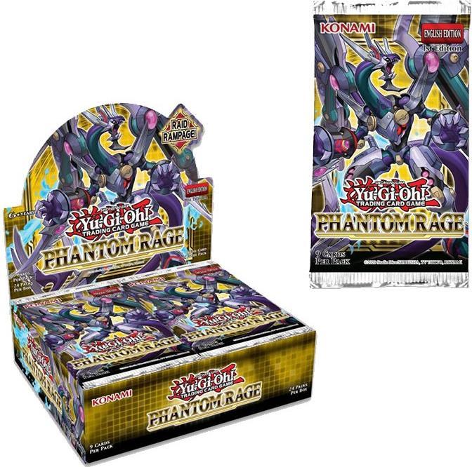 Actual product image Yu-Gi-Oh Phantom Rage - Booster Display (German, Booster display)