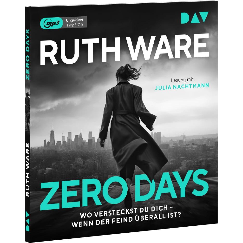 Zero Days, Hörbücher von Ruth Ware, Susanne Goga-Klinkenberg, Julia Nachtmann