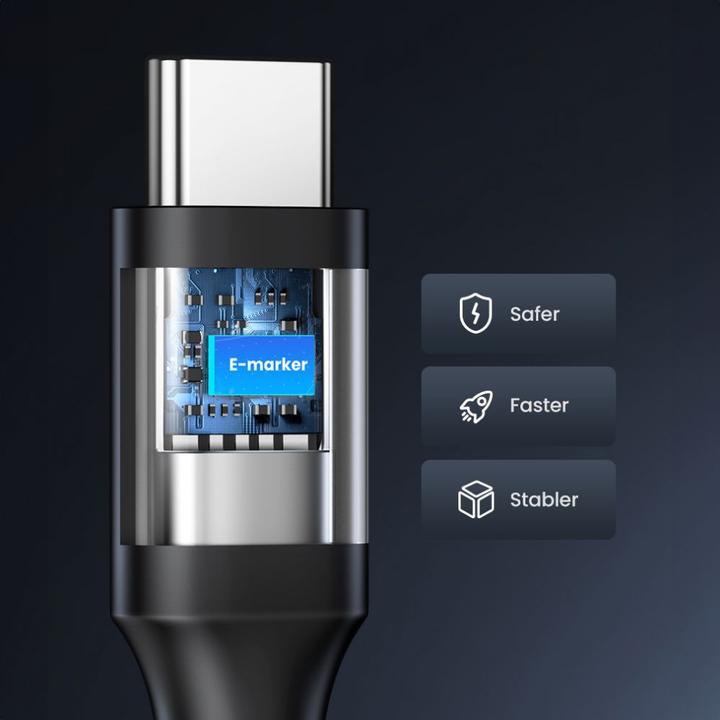 Immagine prodotto Ugreen USB C – USB C (1.50 m, USB 2.0, 100 W)
