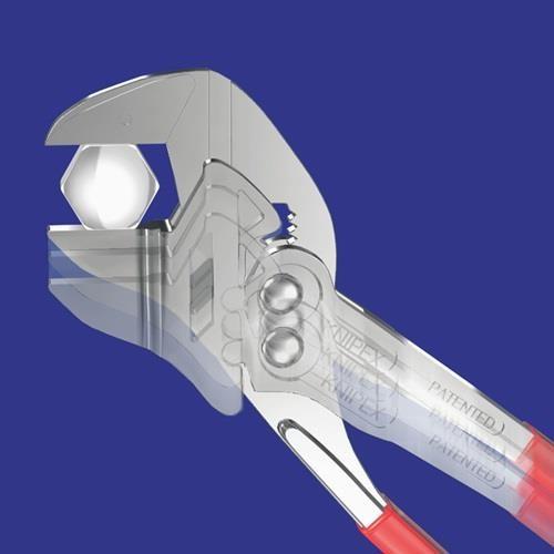 Productafbeelding Knipex MinitangentangTang en moersleutel in één gereedschap 86 03 125 (125 mm)