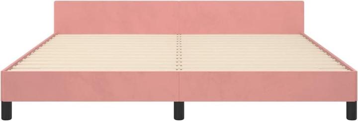 Image du produit vidaXL Bettgestell mit Kopfteil (180 x 200 cm)