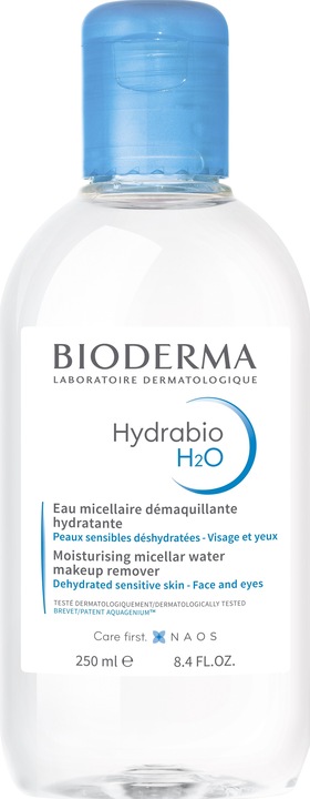 Bioderma Hydrabio H2O (Reinigungslotion, 250 ml)