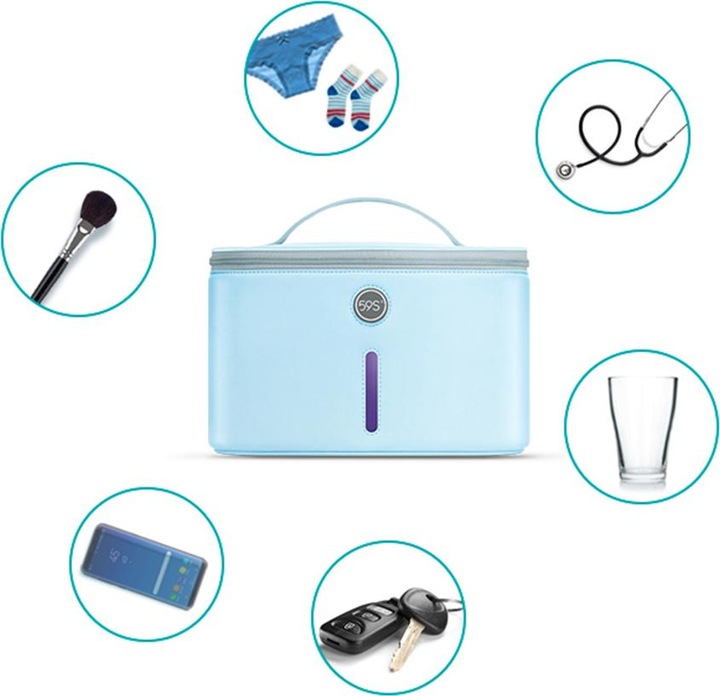 Actual product image 59S Multifunctional UV sterilization box P55Y