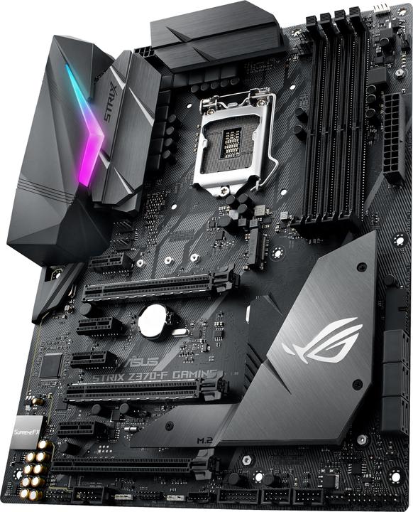 Actual product image ASUS Rog Strix Z370-F (LGA 1151, Intel Z370, ATX)