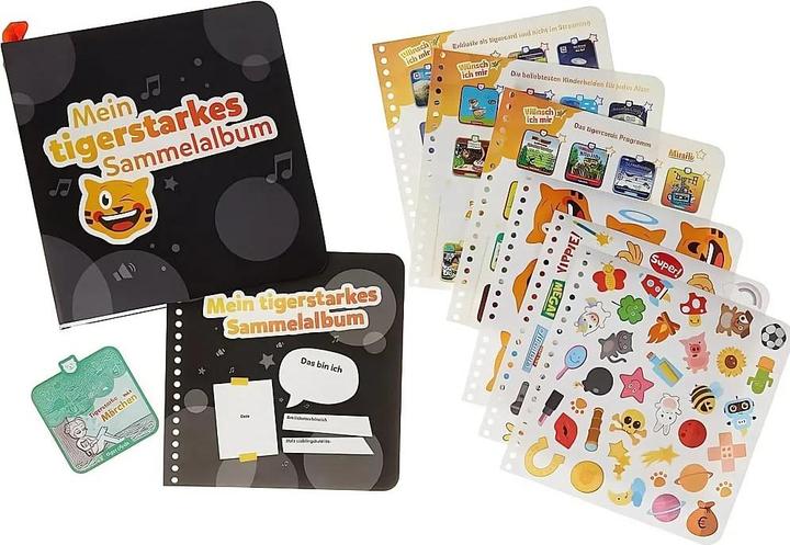 Produktbild Tigermedia Sammelalbum (Deutsch)