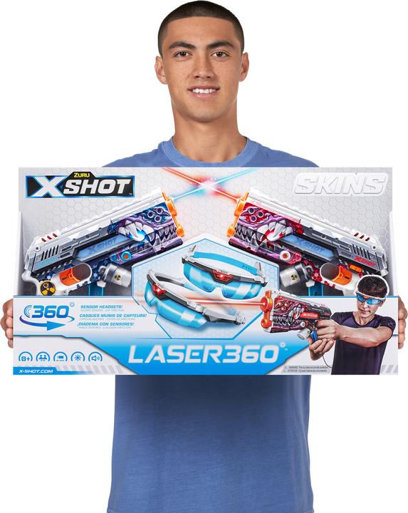 Produktbild Xshot Skins Laser 360 2er Pack