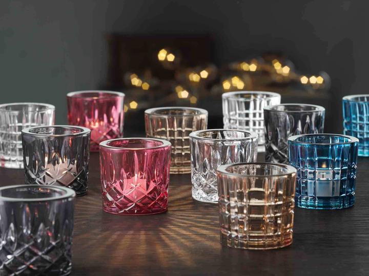 Produktbild Nachtmann Teelichthalter Square Votives (2 x, Ø 7 x 6.5 cm)