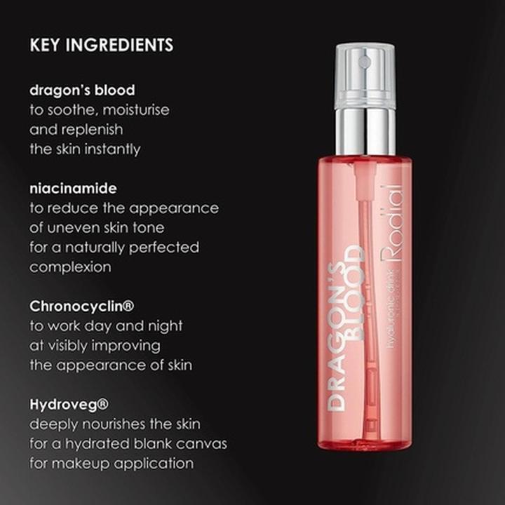 Produktbild Rodial Dragon's Blood Hyaluronic Drink Face Mist (100 ml, Gesichtsspray)